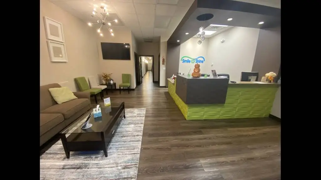 Smile & Shine Dental - Professional dental clinic exterior with modern facilities
