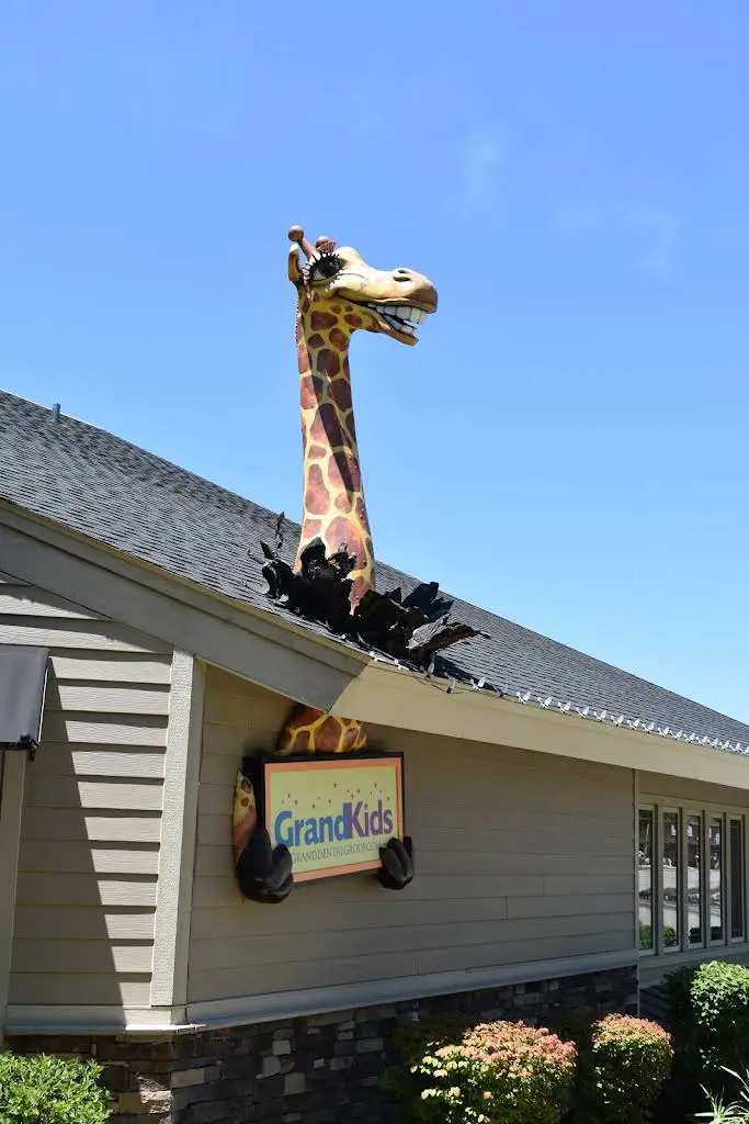 Grand Dental - Aurora - Professional dental clinic exterior with modern facilities
