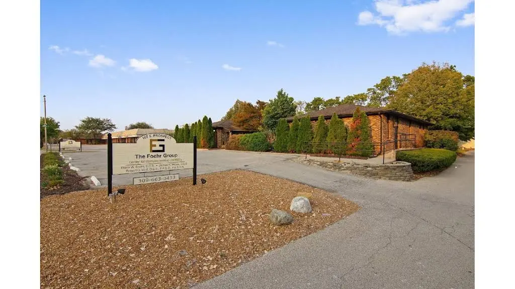 The Foehr Group - Professional dental clinic exterior with modern facilities