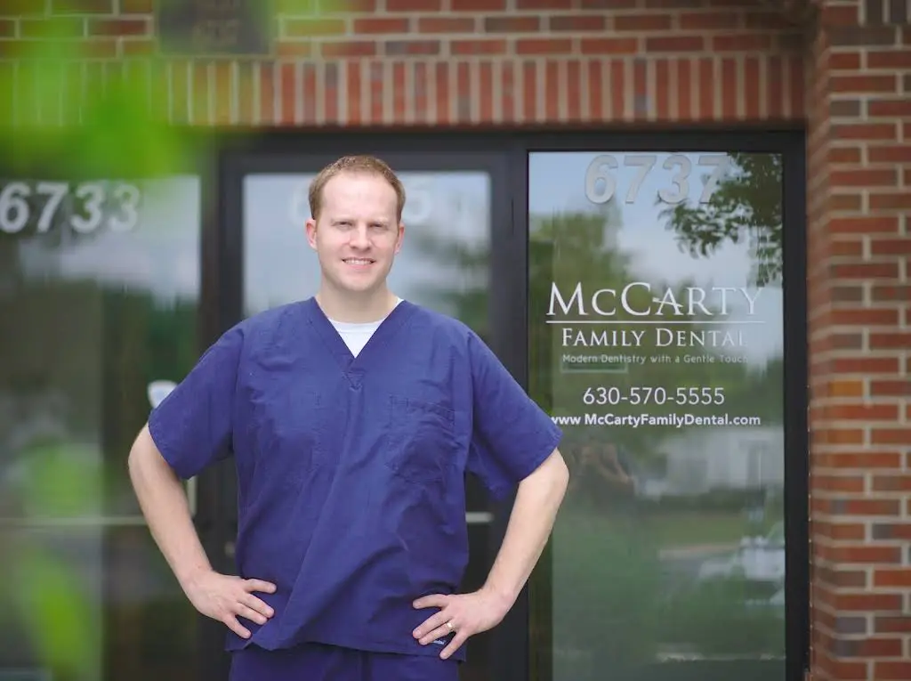 McCarty Family Dental - Professional dental clinic exterior with modern facilities