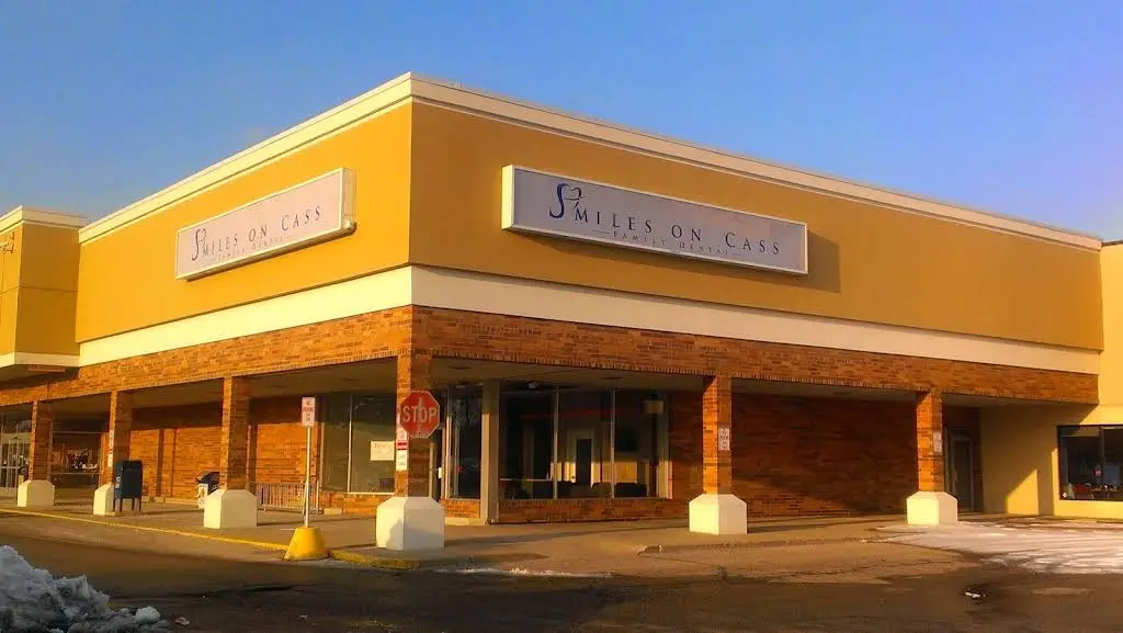 Smiles On Cass - Professional dental clinic exterior with modern facilities