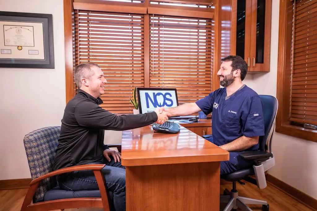 Naperville Oral Surgery & Dental Implants - Professional dental clinic exterior with modern facilities