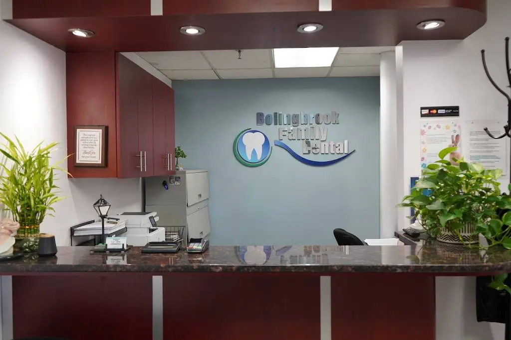 Bolingbrook Family Dental - Professional dental clinic exterior with modern facilities