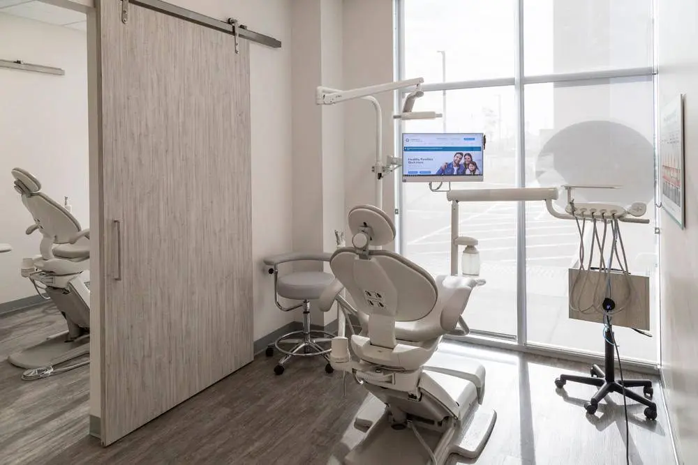 Dentists of West Henderson - Professional dental clinic exterior with modern facilities