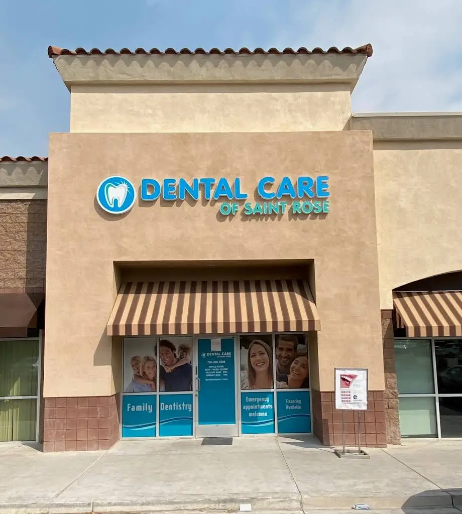 Dental Care of St. Rose - Professional dental clinic exterior with modern facilities