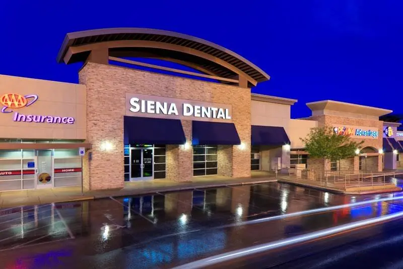 Siena Dental - Professional dental clinic exterior with modern facilities