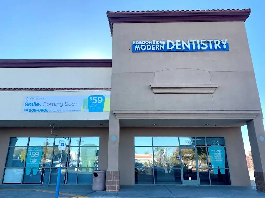 Horizon Ridge Modern Dentistry - Professional dental clinic exterior with modern facilities