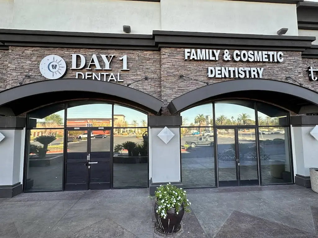 Day 1 Dental of Las Vegas - Professional dental clinic exterior with modern facilities