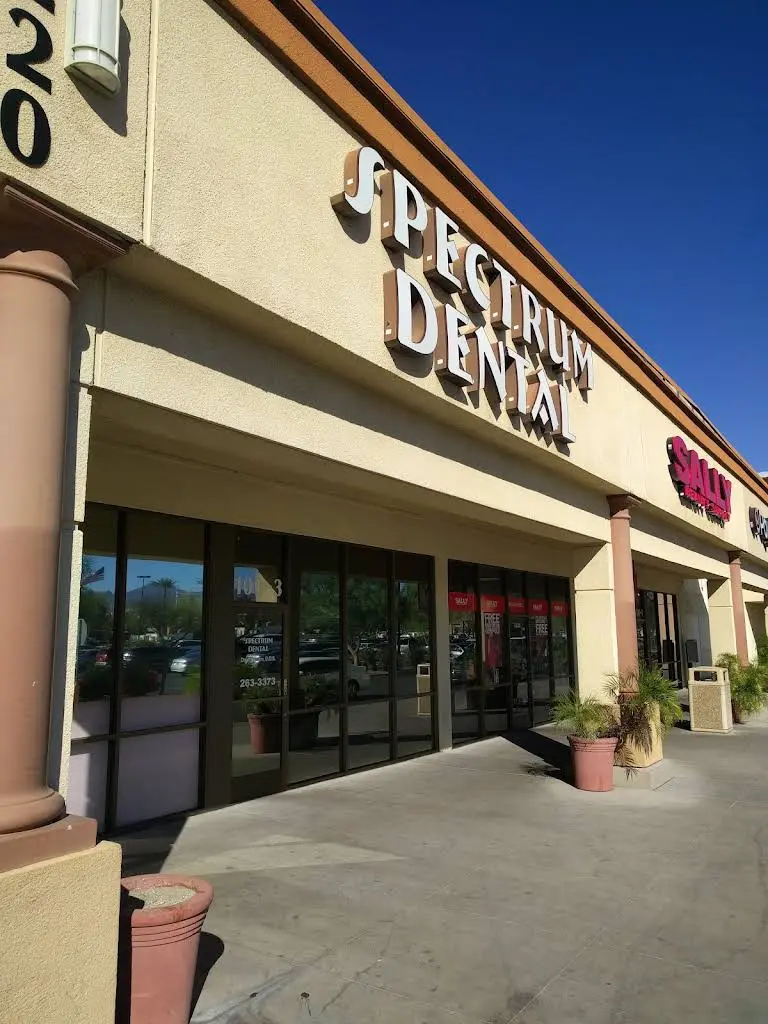 Spectrum Dental - Professional dental clinic exterior with modern facilities