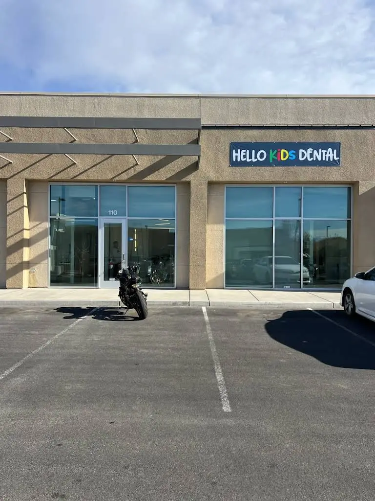 Hello Kids Dental & Orthodontics St Rose - Professional dental clinic exterior with modern facilities