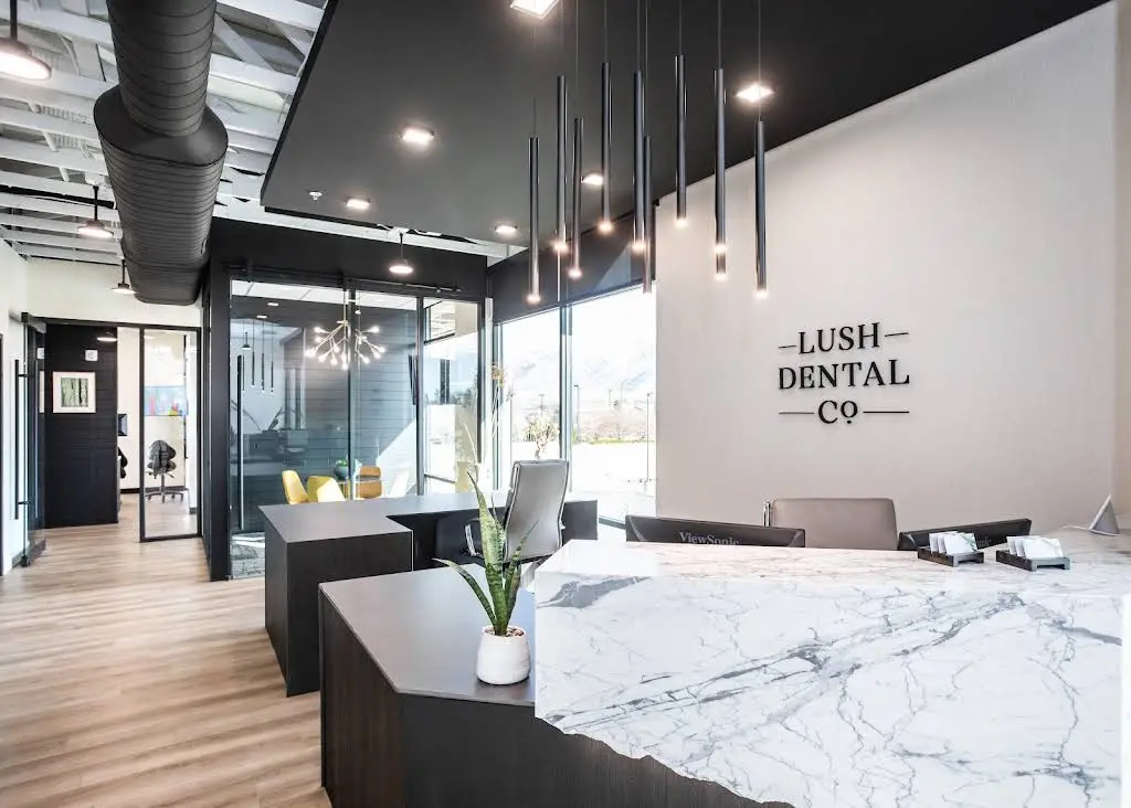 Lush Dental Co. - Professional dental clinic exterior with modern facilities