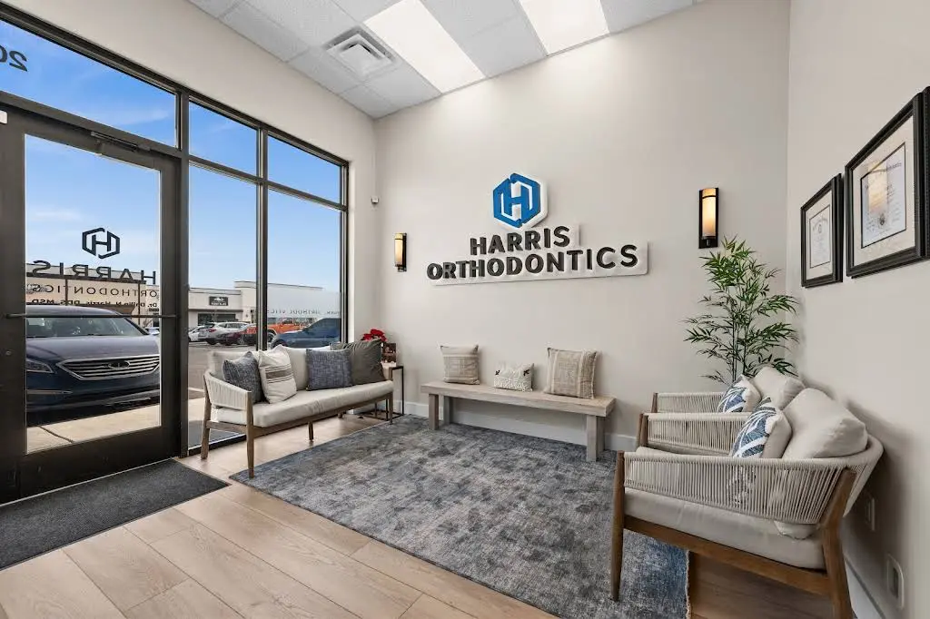 Harris Orthodontics - Professional dental clinic exterior with modern facilities