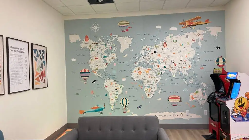 Tiny Bites Pediatric Dentistry - Professional dental clinic exterior with modern facilities
