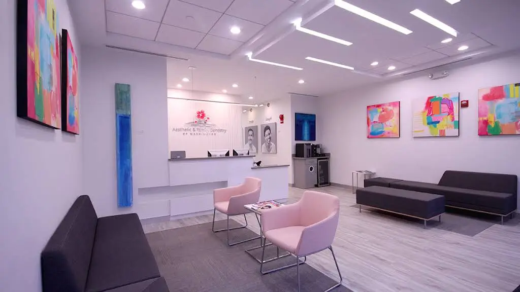 Aesthetic & Family Dentistry of Washington - Professional dental clinic exterior with modern facilities