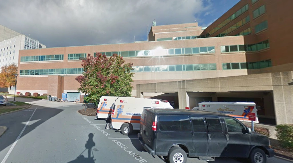 WVU Dental - Professional dental clinic exterior with modern facilities