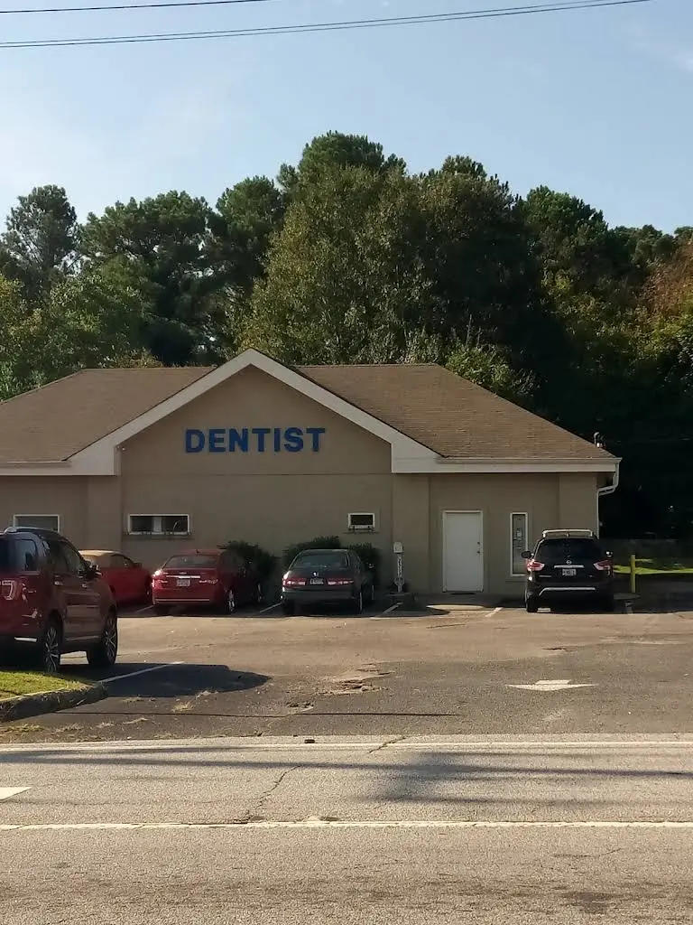 McCullough Family Dental - Professional dental clinic exterior with modern facilities