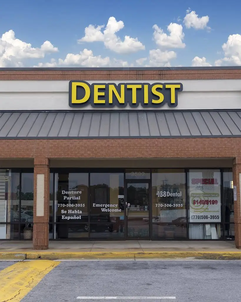 Highway 138 Dental - Professional dental clinic exterior with modern facilities