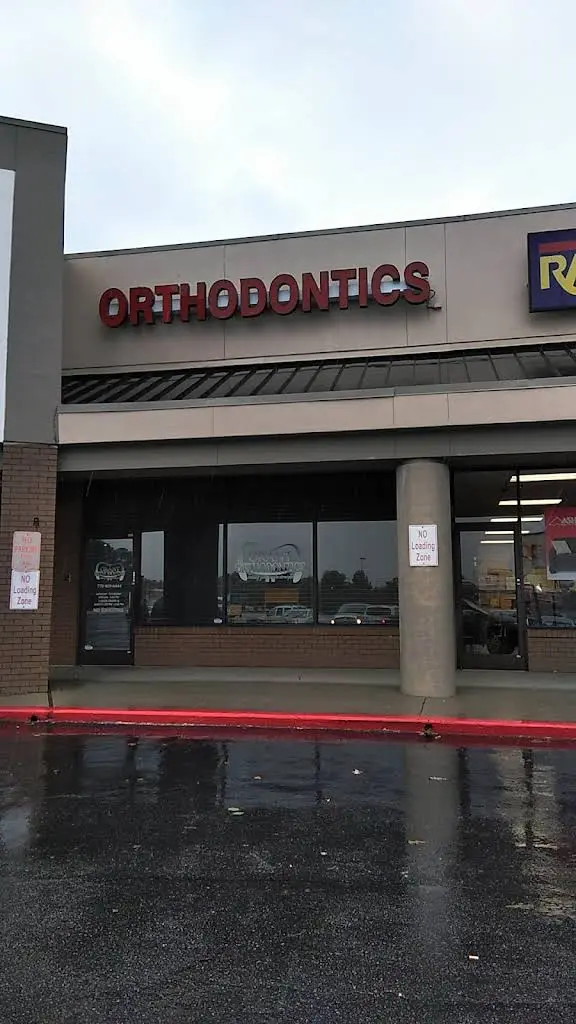 Grant Orthodontics - Professional dental clinic exterior with modern facilities