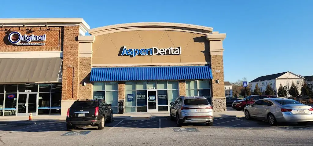 Aspen Dental - Professional dental clinic exterior with modern facilities