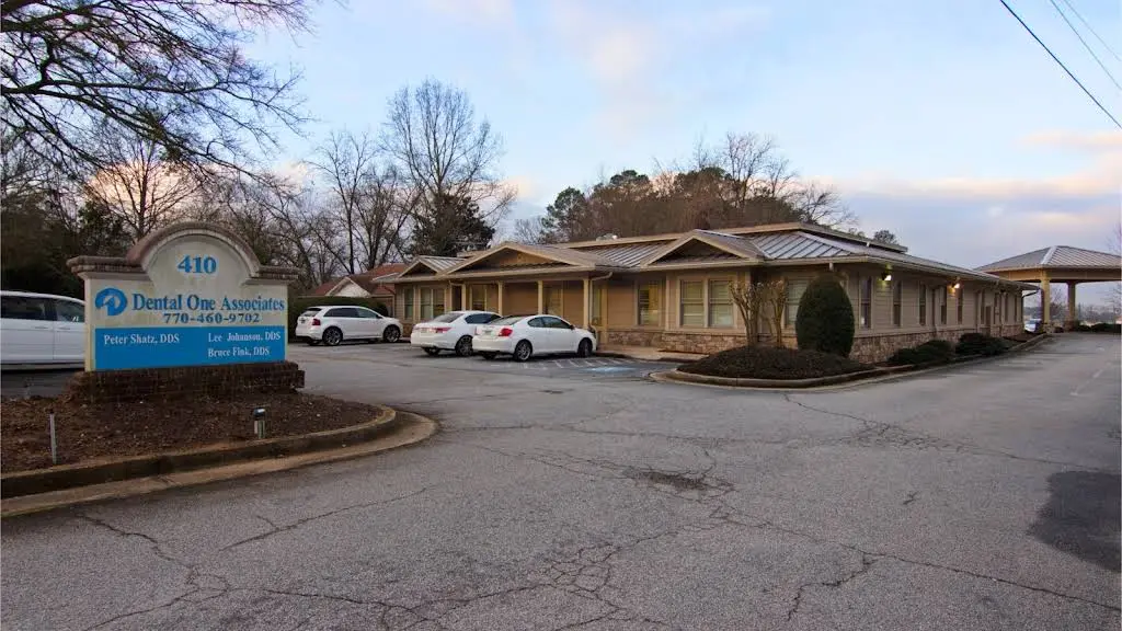 Dental One Associates of Fayetteville - Professional dental clinic exterior with modern facilities
