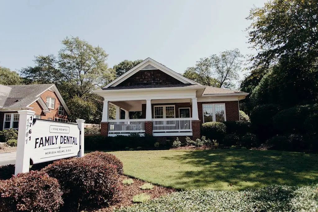Five Points Family Dental - Professional dental clinic exterior with modern facilities