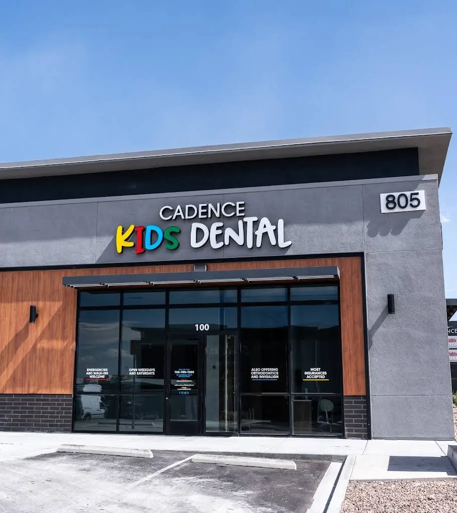 Cadence Kids Dental & Orthodontics - Professional dental clinic exterior with modern facilities