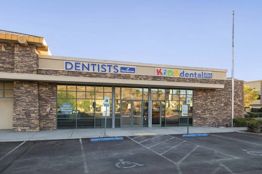 The Kids' Dental Office of Henderson and Orthodontics - Professional dental clinic exterior with modern facilities