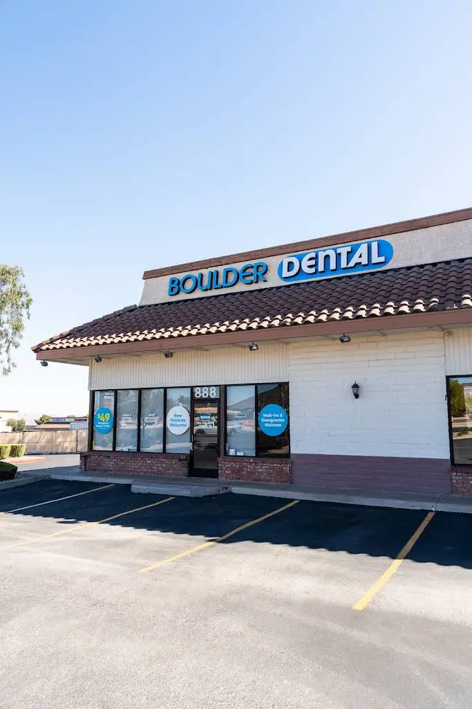 Boulder Dental & Orthodontics - Professional dental clinic exterior with modern facilities