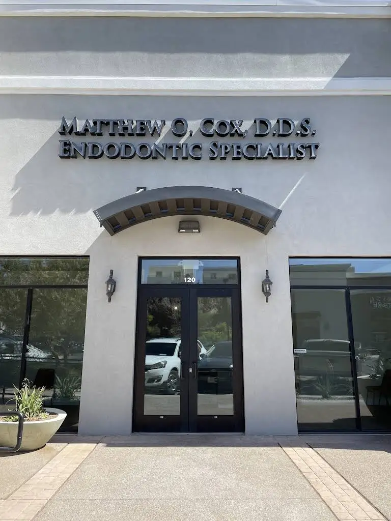Cox and Tay Endodontics - Professional dental clinic exterior with modern facilities