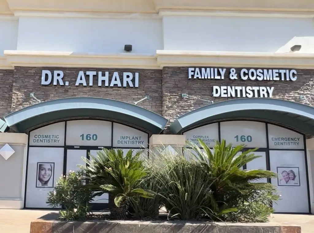 PleasantSmiles | by Dr. Athari - Professional dental clinic exterior with modern facilities