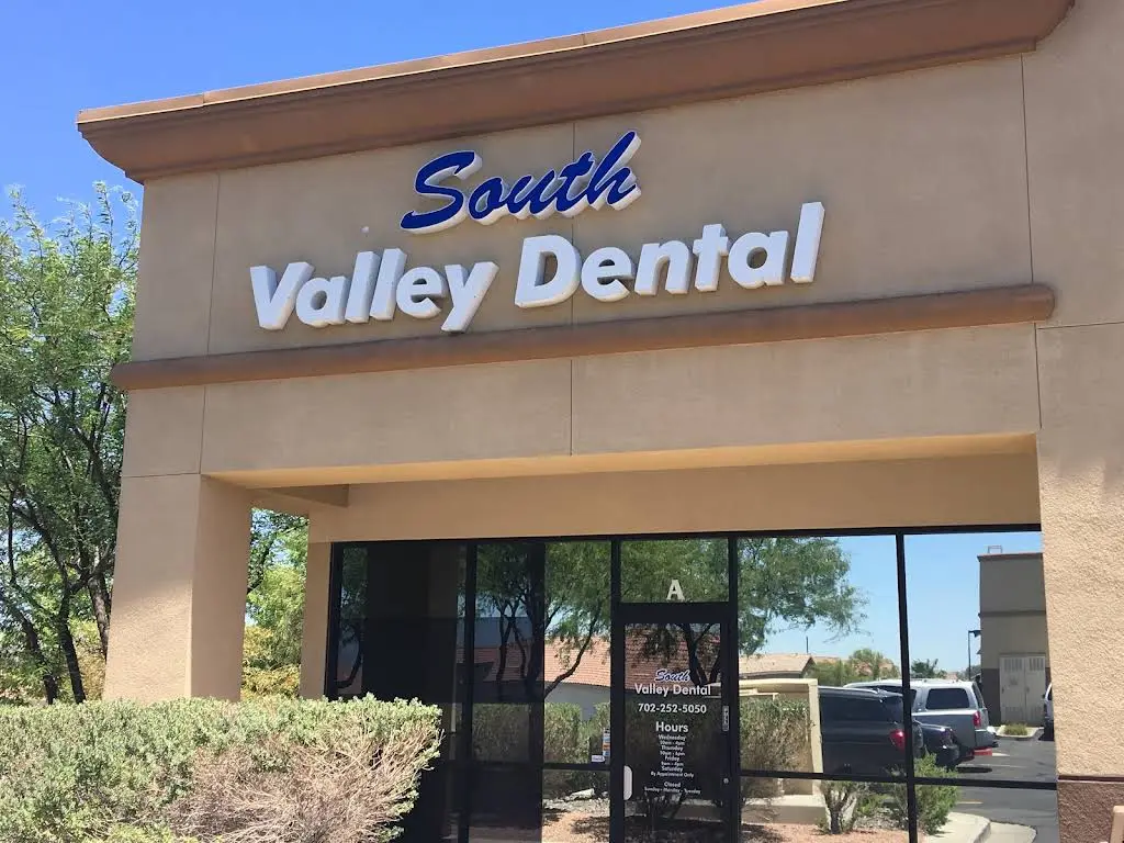 South Valley Dental - Professional dental clinic exterior with modern facilities