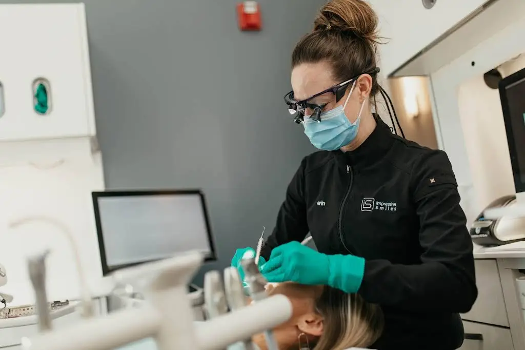 Impressive Smiles - Professional dental clinic exterior with modern facilities