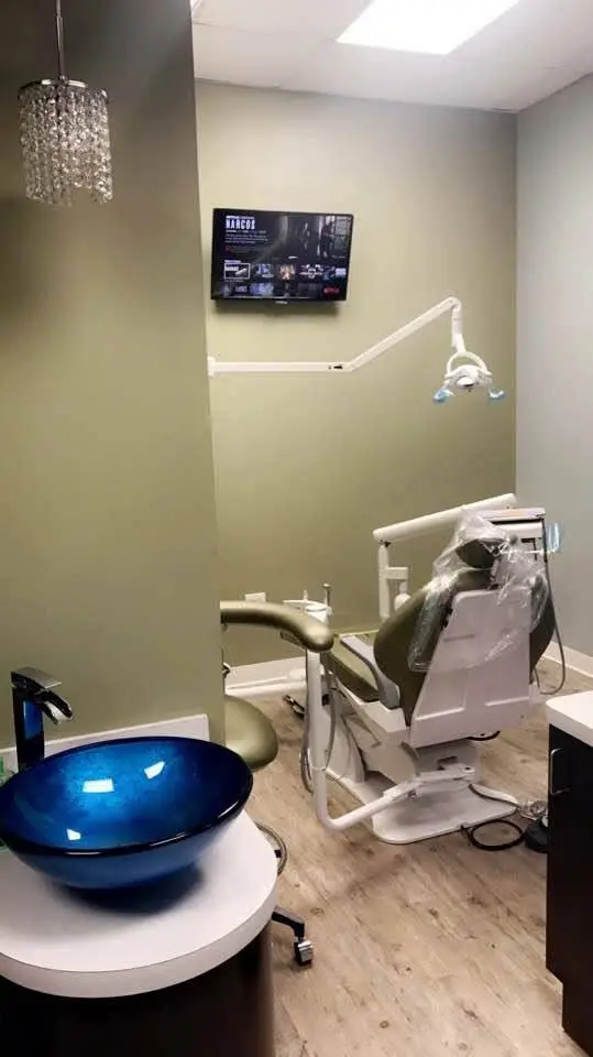 All Smiles Family Dental - Dr. Sandhya Pallam DDS - Professional dental clinic exterior with modern facilities