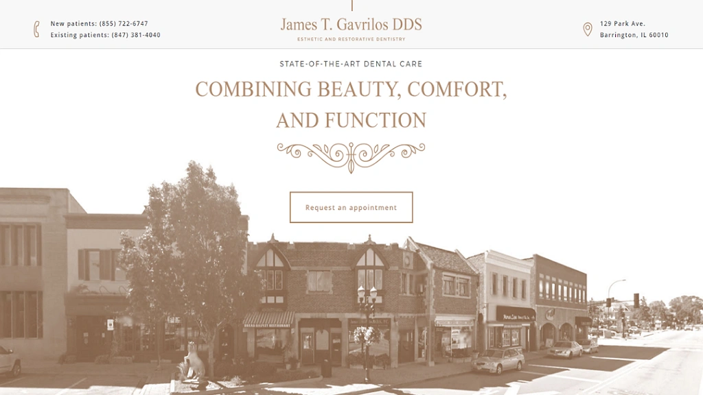 James T. Gavrilos DDS