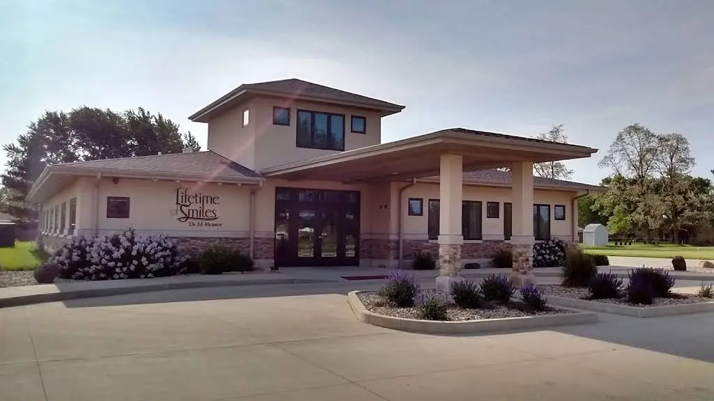 A Lifetime of Smiles - Professional dental clinic exterior with modern facilities