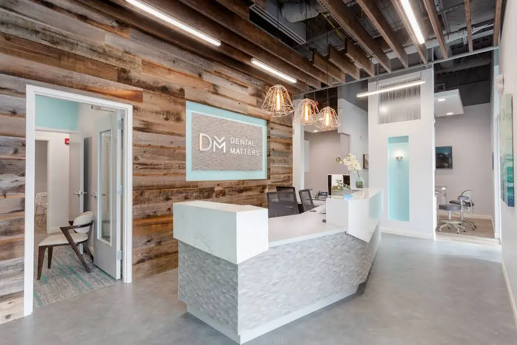 Dental Matters - Professional dental clinic exterior with modern facilities