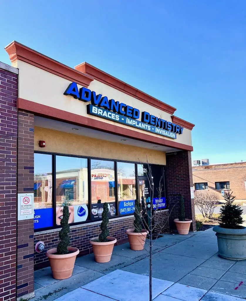 Advanced Dentistry Morton Grove - Professional dental clinic exterior with modern facilities