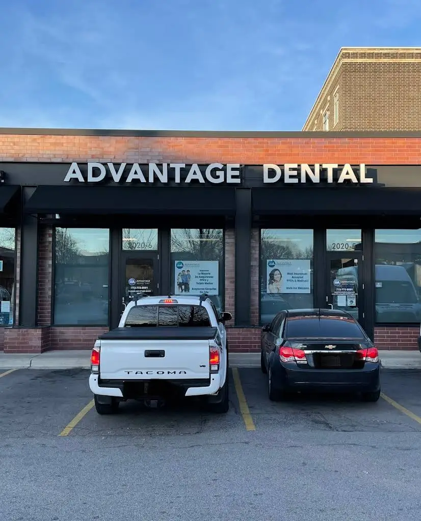 Advantage Dental Care - Professional dental clinic exterior with modern facilities