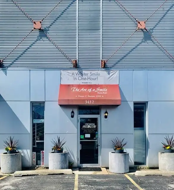 The Art Of A Smile Dental Studio - Professional dental clinic exterior with modern facilities