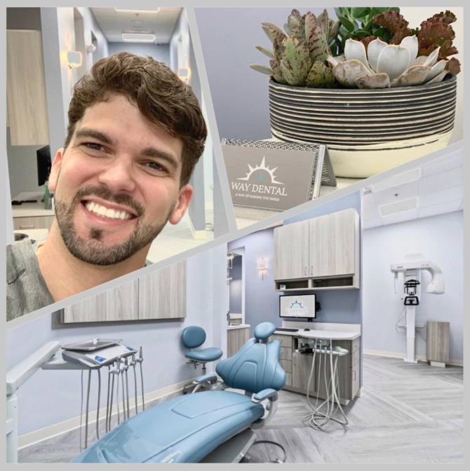 Way Dental - Professional dental clinic exterior with modern facilities