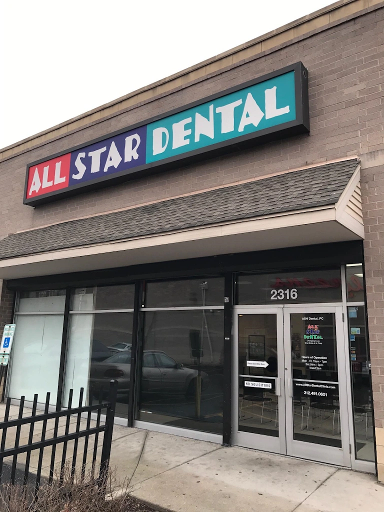 All Star Dental Clinic - Professional dental clinic exterior with modern facilities