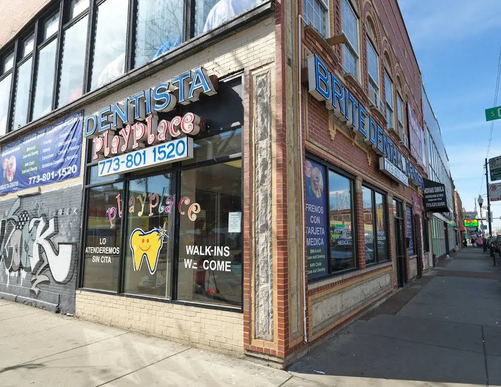 Brite Dental PC - Professional dental clinic exterior with modern facilities