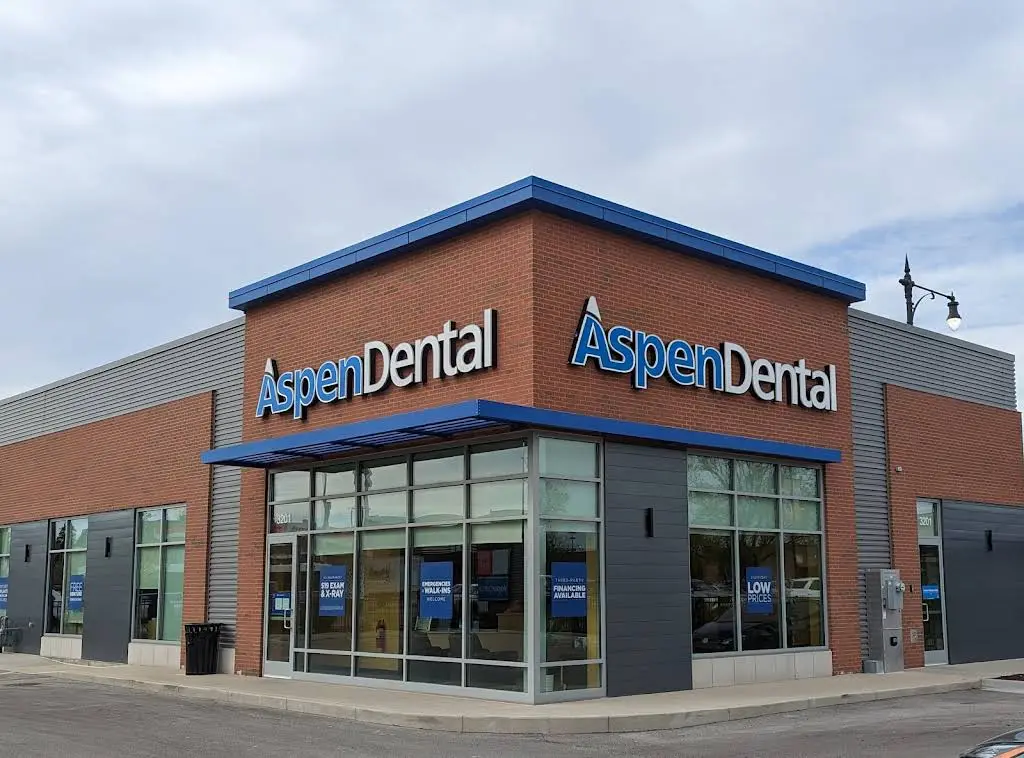 Aspen Dental - Professional dental clinic exterior with modern facilities