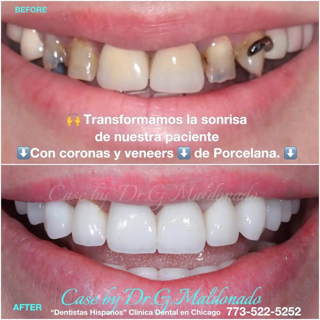 Dentistas Hispanos - Professional dental clinic exterior with modern facilities