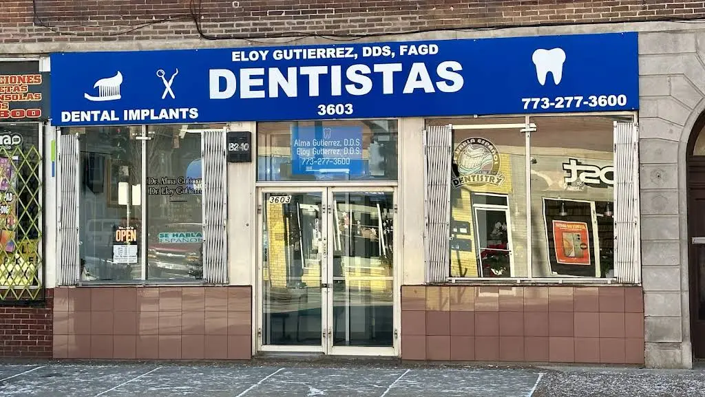 Gutierrez Dental - Professional dental clinic exterior with modern facilities