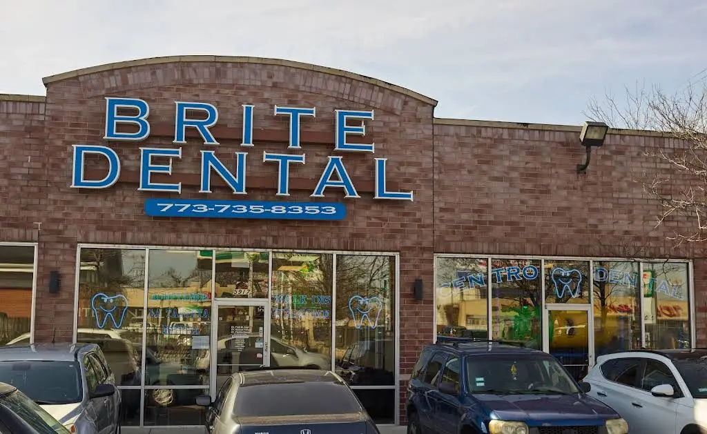 Brite Dental PC - Professional dental clinic exterior with modern facilities