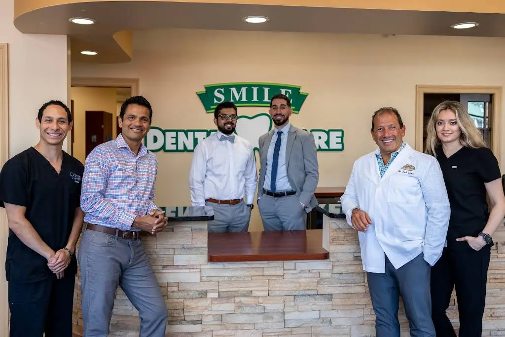 Smile Dental Care - Professional dental clinic exterior with modern facilities