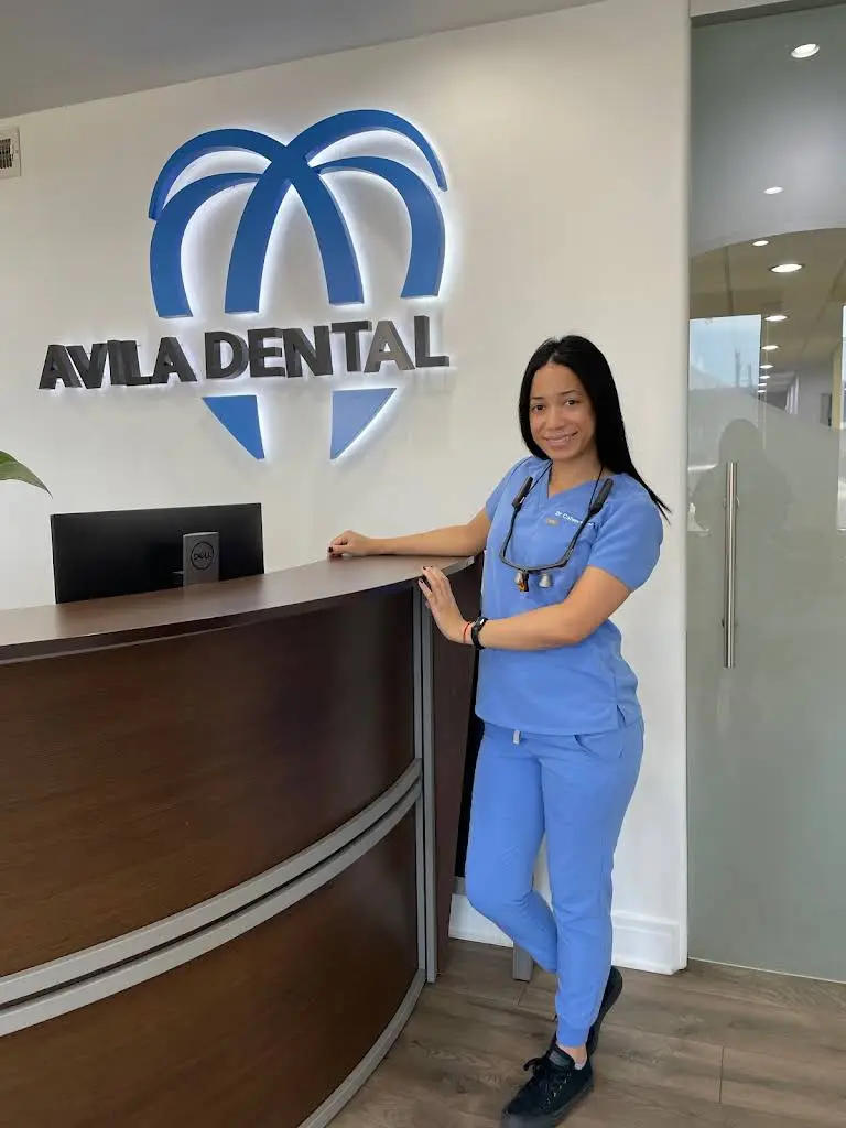 Avila Dental - Professional dental clinic exterior with modern facilities