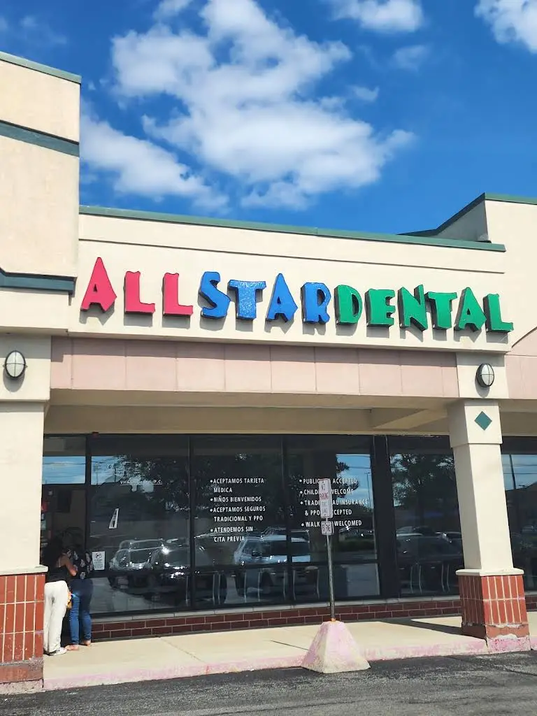 All Star Dental Clinic - Professional dental clinic exterior with modern facilities