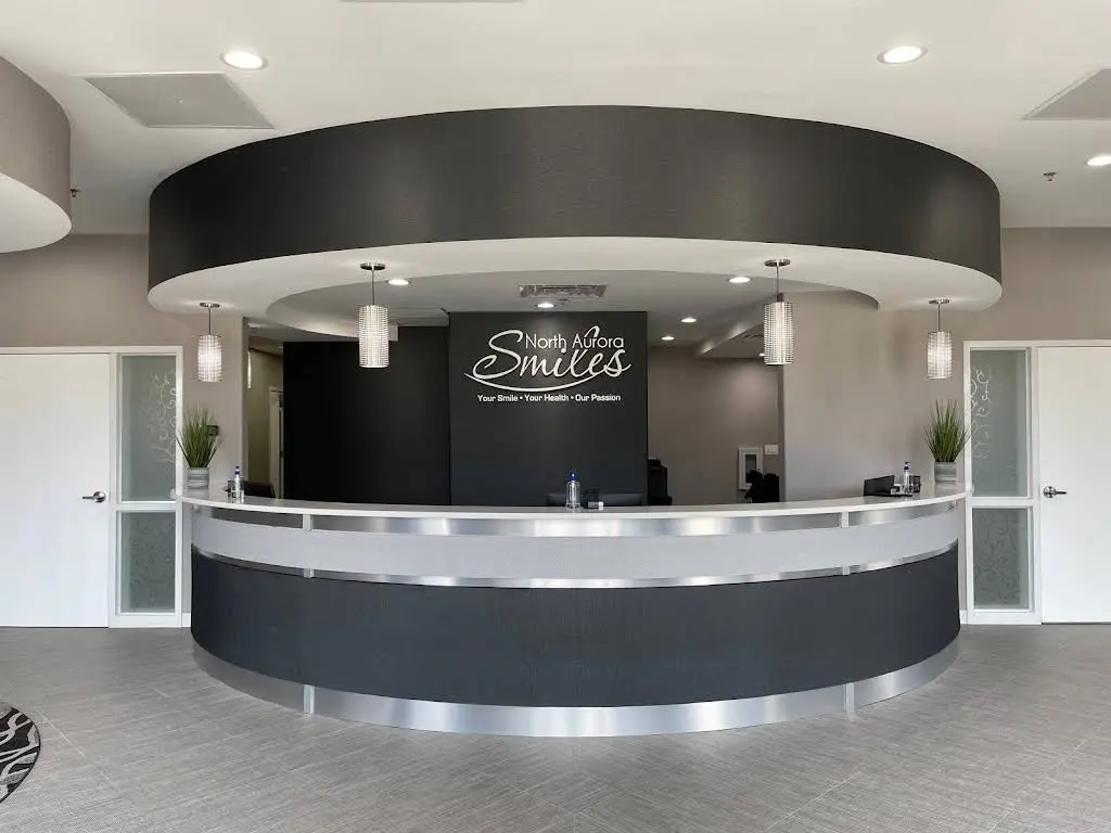 North Aurora Smiles - Professional dental clinic exterior with modern facilities